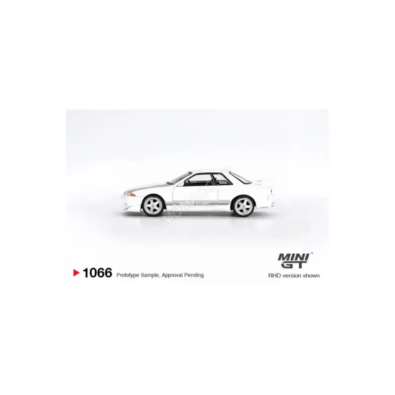 Fabrieksprijs Nissan skyline gt-r (r32) veilside combat ci 2011 white (blister edition) (rhd) Miniatuur