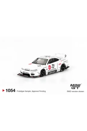 Hoge Kwaliteit Nissan silvia s15 lb-super silhouette 23 athlete 2024 (rhd) Miniatuur