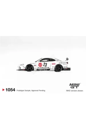 Nissan silvia s15 lb-super silhouette 23 athlete 2024 (blister edition) (rhd) Miniatuur Dagaanbieding