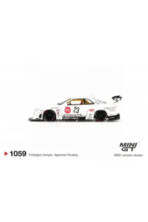 Nissan gtr (r34) super silhouette 23 athlete/collet 2024 (blister edition) (rhd) Miniatuur Voordeelprijs