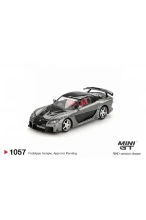 Superprijs Mazda rx7 (fd3s) veilside 2011 gray “fortune grey” (lhd) Miniatuur