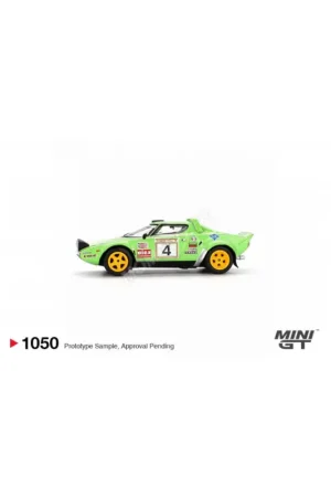 Must-Have Lancia stratos 4 bagration/llopis rallye spain 1979 (blister edition) (lhd) Miniatuur
