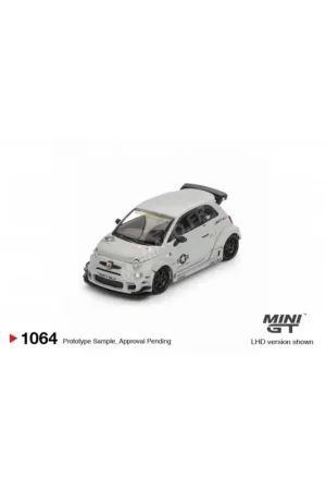 Fiat abarth 595 "lb-works x abas works" fighters 2024 (lhd) Miniatuur Premium