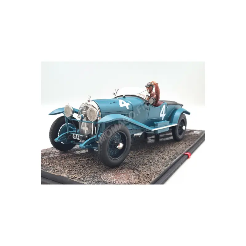 Lorraine-dietrich b3-6 4 stalter/brisson 24h du mans 1926 3rd with figurine Miniatuur Snelle Levering