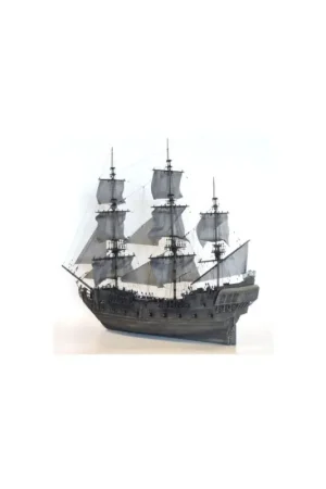 Caribbean Magic 5 "Black Pearl" stationary boat Schaalmodel Premium