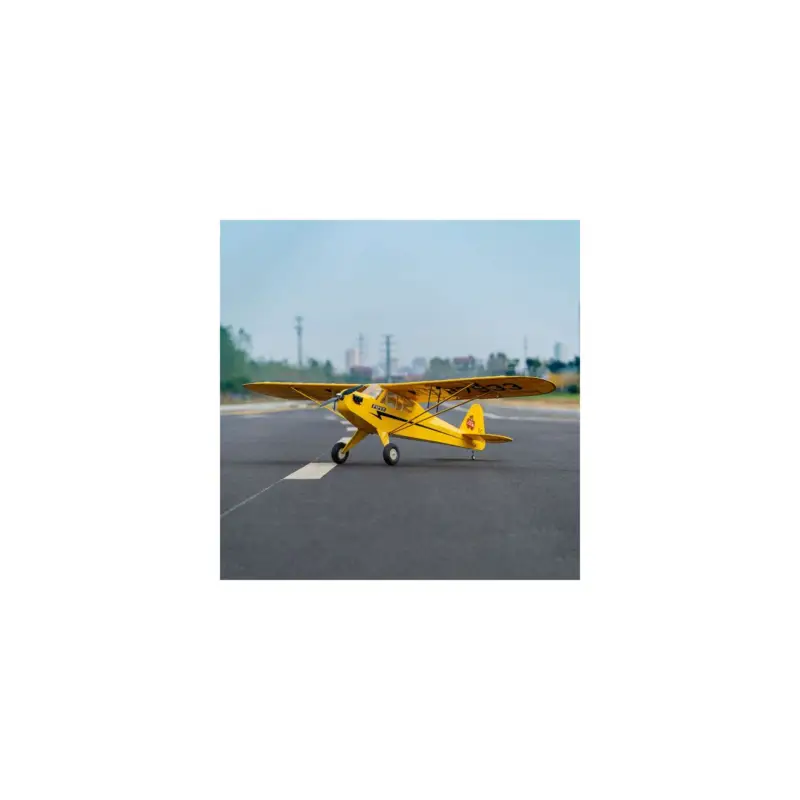 J-3 Cub 2m radio-controlled electric airplane kit elektrisch RC vliegtuig Betrouwbaar
