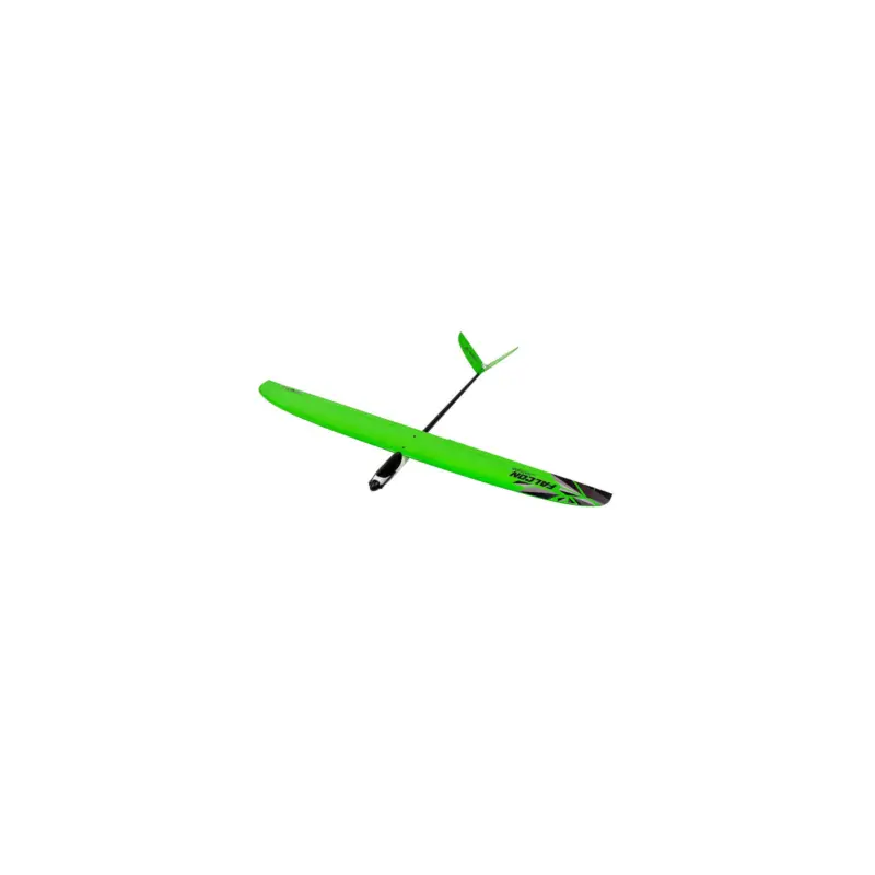 Snelle Levering Falcon EP Glider 1.5m radio-controlled glider kit RC vliegtuig