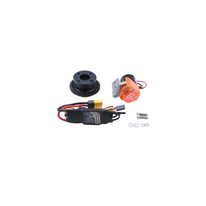 Internal combustion engine part, optional kit with electric starter for Ephil 60cc Finale Uitverkoop