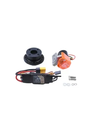 Laatste Versie Internal combustion engine part, optional kit with electric starter for Ephil 20cc