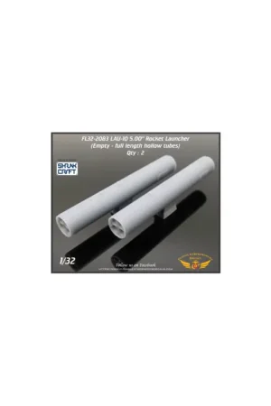 Populair LAU-10 5.00' Rocket Launcher (Empty)
