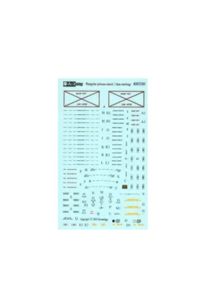 de Havilland Mosquito airframe stencil/data [NF.30 Mk.XVI Mk.II Mk.IV Mk.VI NF.II Mk.XII] Favoriet