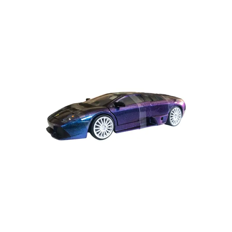 Lage Kosten Jada 36546 miniature lamborghini murcielago chameleon paint pink slips 1/24 Miniatuur