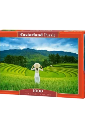 Betaalbaar Rice fields in vietnam Puzzel