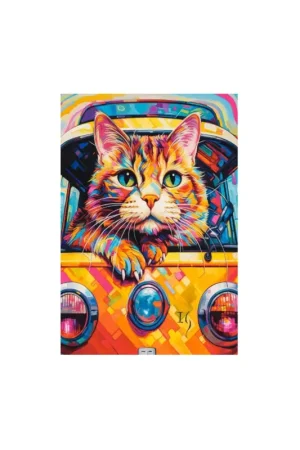Beste Prijs Cat bus travel Puzzel