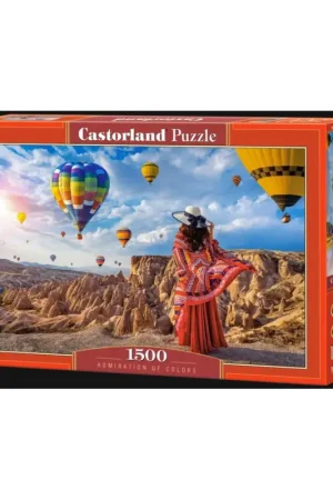 Voordeelprijs Admirationof colors Puzzel
