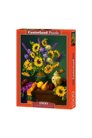 Autumn treasures Puzzel Actieprijs