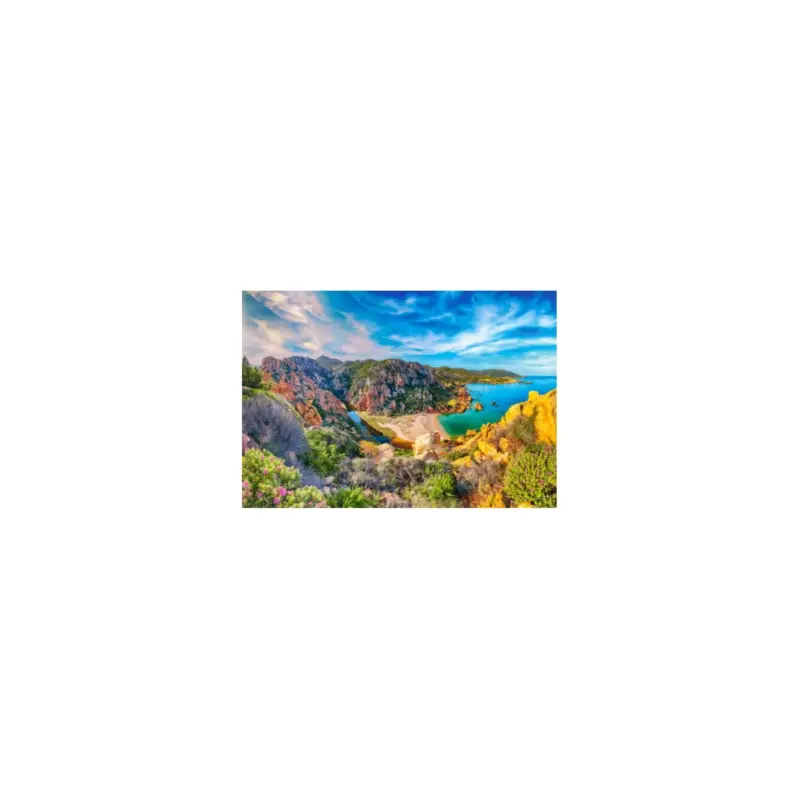 Alleen Vandaag Costa paradiso sardinia italy Puzzel