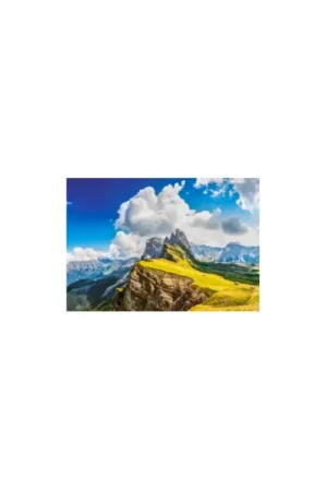 Majestic dolomites italy Puzzel Finale Uitverkoop