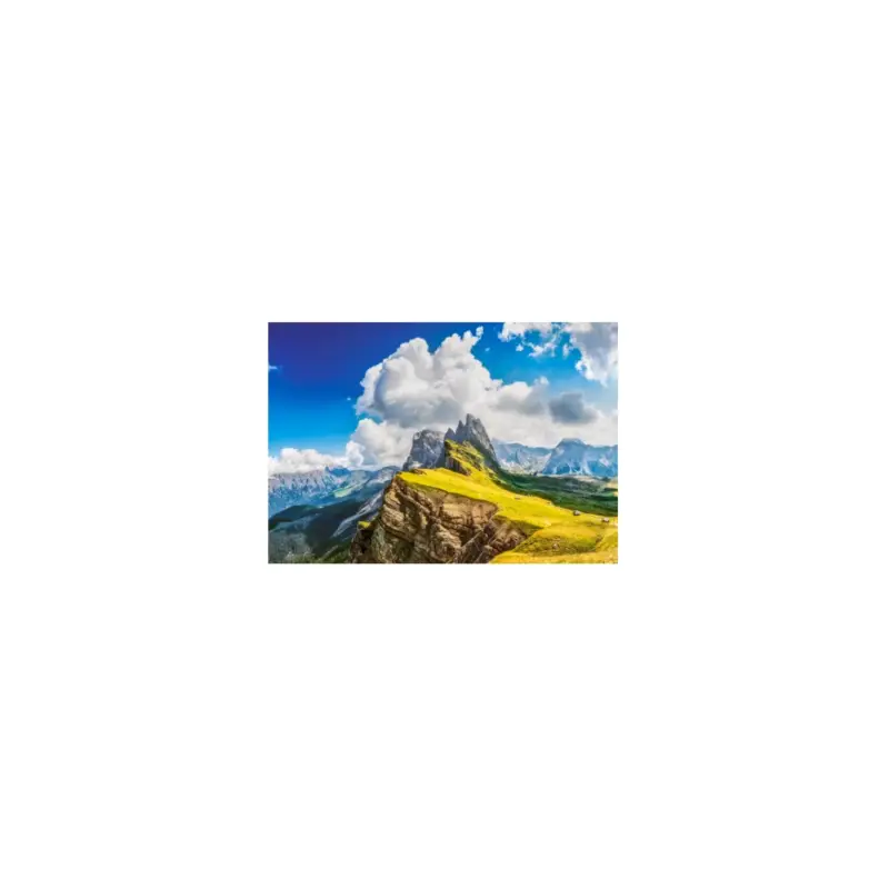 Majestic dolomites italy Puzzel Finale Uitverkoop