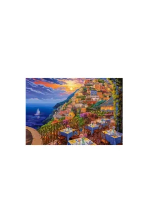 Romantic positano evening Puzzel Betaalbaar