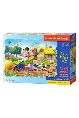 Big turnip maxi pieces Puzzel Bestseller