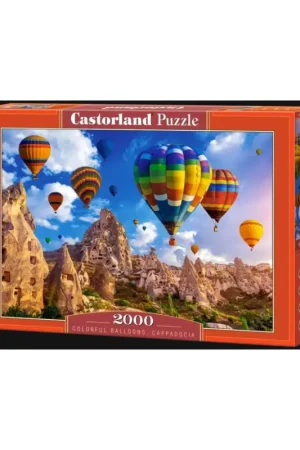 Colorful balloons cappadocia Puzzel Uitverkoop
