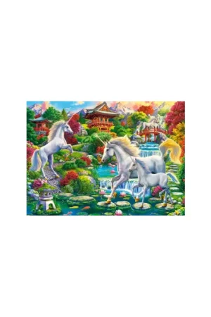 Actieprijs Unicorm garden Puzzel