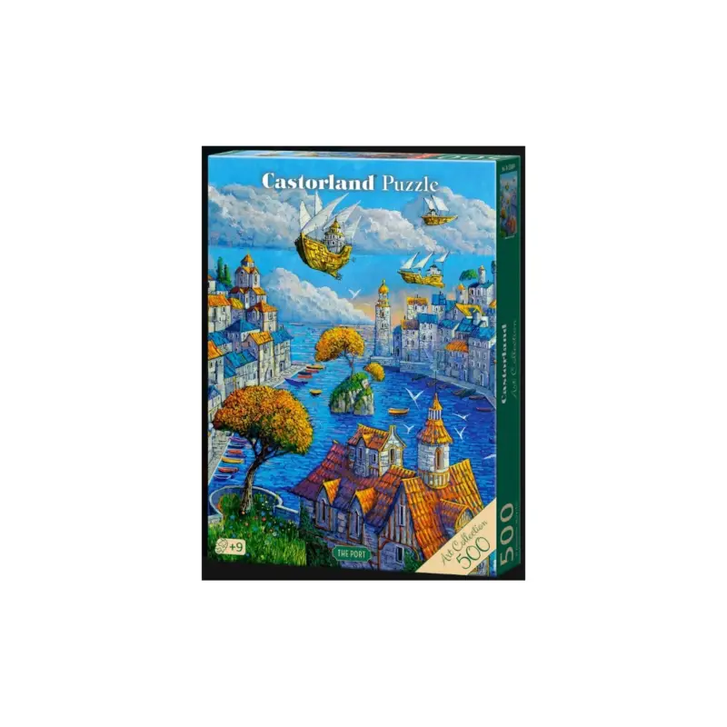 The port (art collection) Puzzel Veilige Betaling