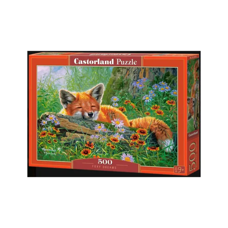 Bestseller Foxy dreams Puzzel