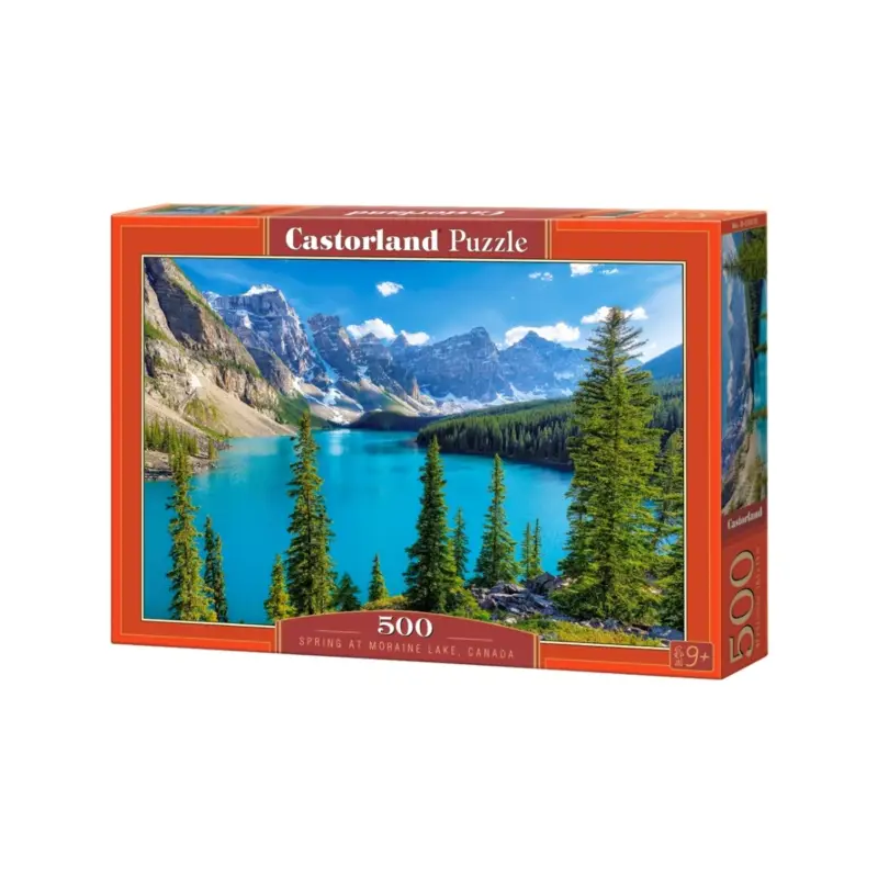 Rechtstreeks Van De Fabrikant Spring at moraine lake canada Puzzel