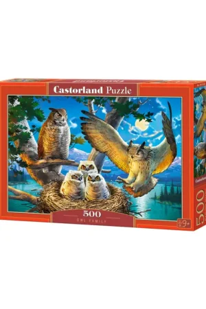 Owl family Puzzel Koop Vandaag
