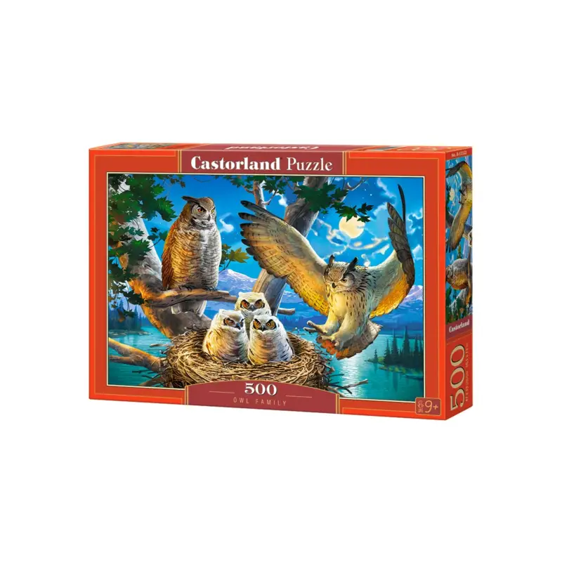 Owl family Puzzel Koop Vandaag