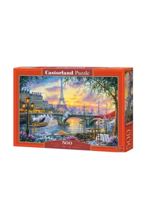 Meest Verkocht Tea time in paris Puzzel