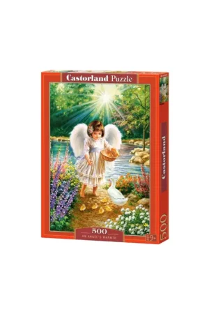 Laatste Kans An angel's warmth Puzzel
