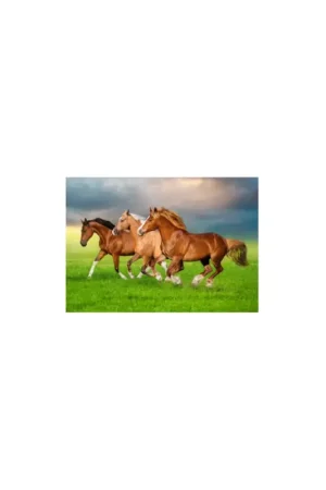 Beste Prijs Horses in spring rush Puzzel