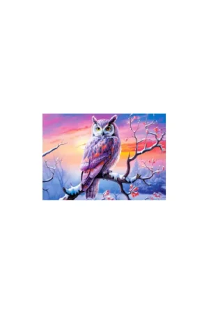 Owl's perfect evening Puzzel Op = Op