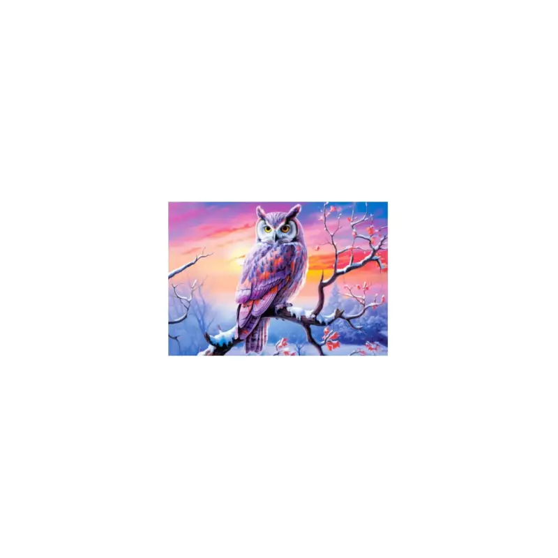 Owl's perfect evening Puzzel Op = Op
