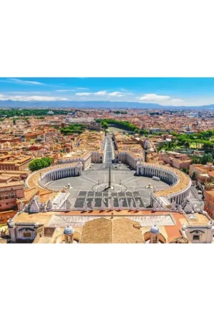 Koop Vandaag View from the vatican Puzzel