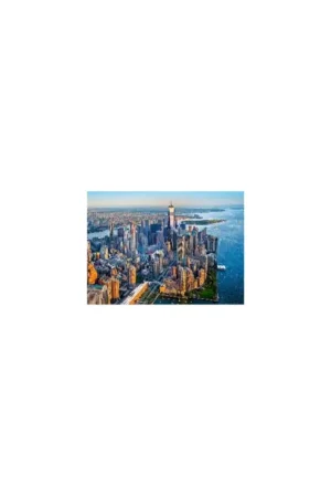 Sunset over manhattan Puzzel Nieuw