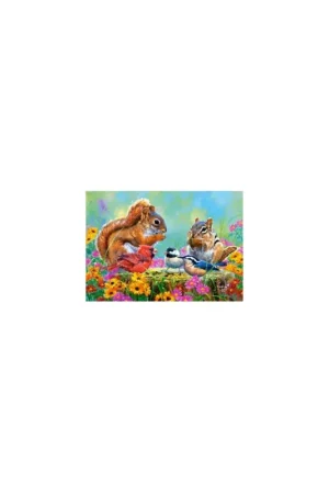 Nieuw Snack time Puzzel