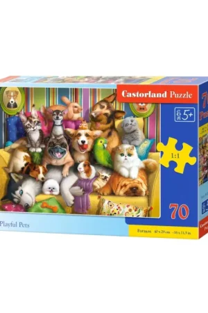 Fabrieksprijs Playful pets Puzzel