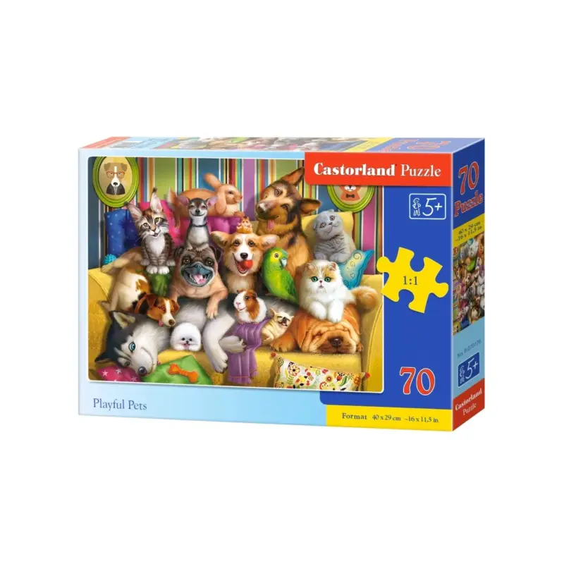 Fabrieksprijs Playful pets Puzzel