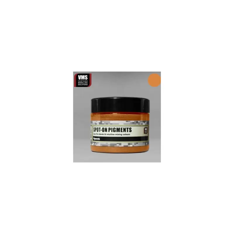 Spot-on weathering pigments no.20 light fresh rust 45ml Shop Nu