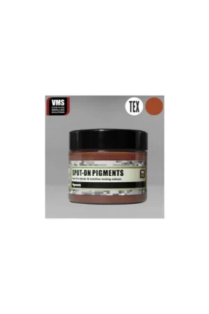 Speciale Aanbieding Spot-on weathering pigments no.16 vietnam red textured 45ml