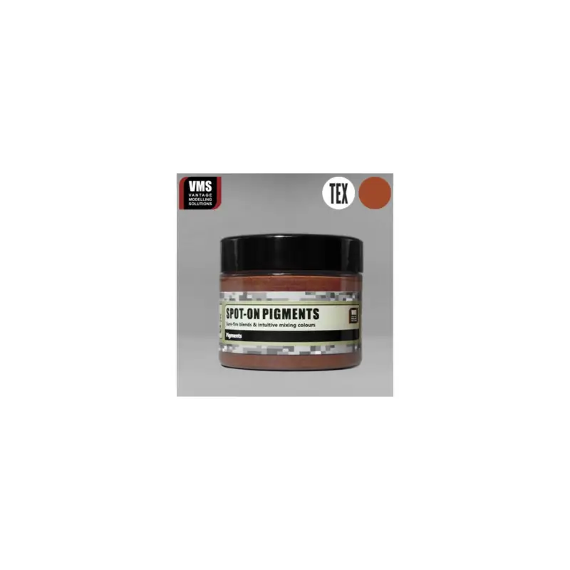 Speciale Aanbieding Spot-on weathering pigments no.16 vietnam red textured 45ml