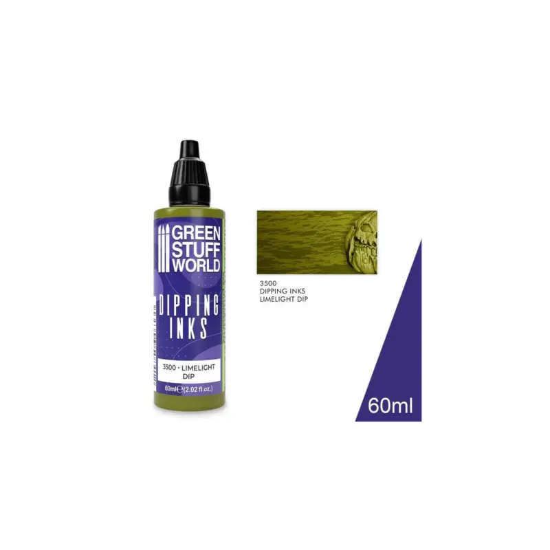 Dipping inks - limelight dip 60ml Acrylverf Lage Kosten