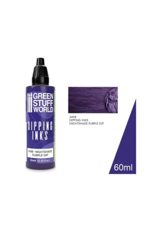 Rechtstreeks Van De Fabrikant Dipping inks - nightshade purple dip 60ml Acrylverf