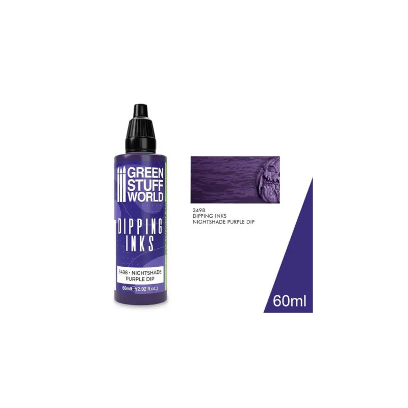 Rechtstreeks Van De Fabrikant Dipping inks - nightshade purple dip 60ml Acrylverf