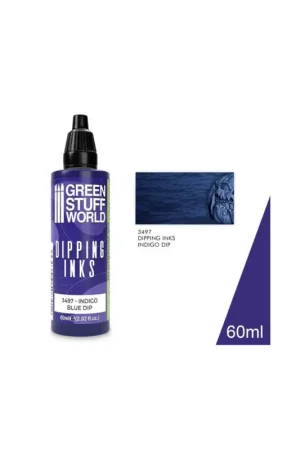 Dipping inks - indigo dip 60ml Acrylverf Voordeelprijs