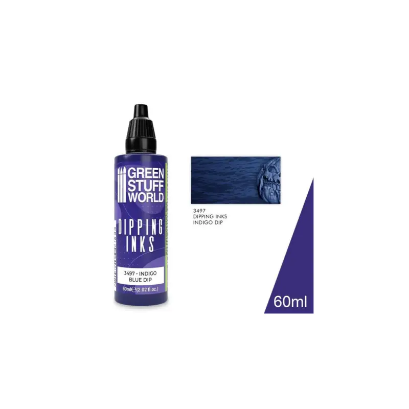 Dipping inks - indigo dip 60ml Acrylverf Voordeelprijs